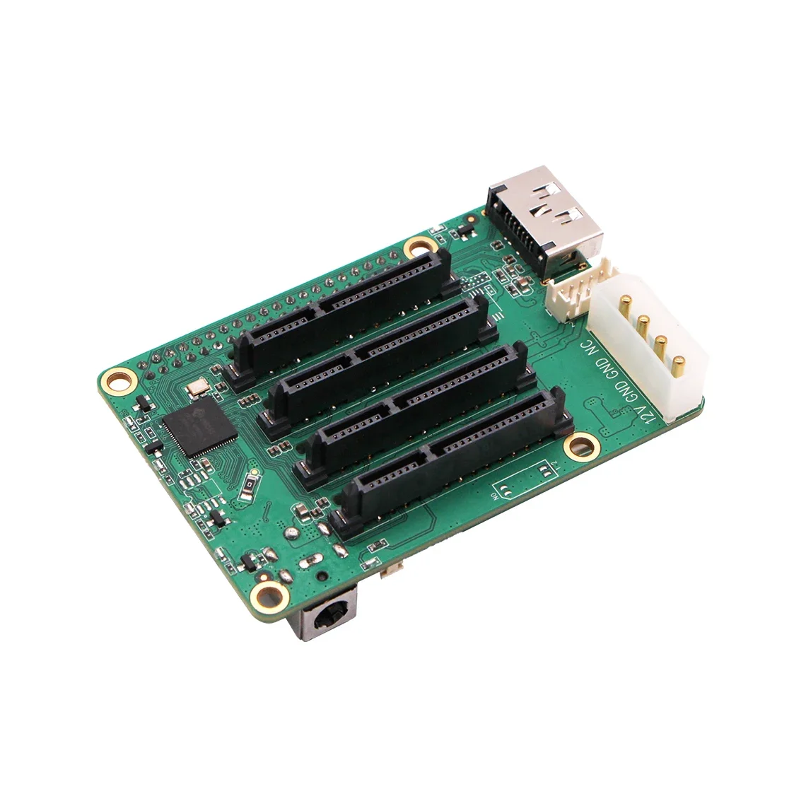 Raspberry Pi Raspberry Pi 5 Penta SATA HAT-Up to 5x SATA disks HAT