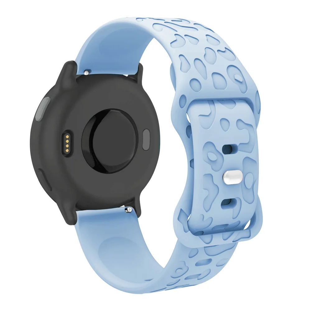 Versatile Silicone Watch Strap - Available in Multiple Sizes