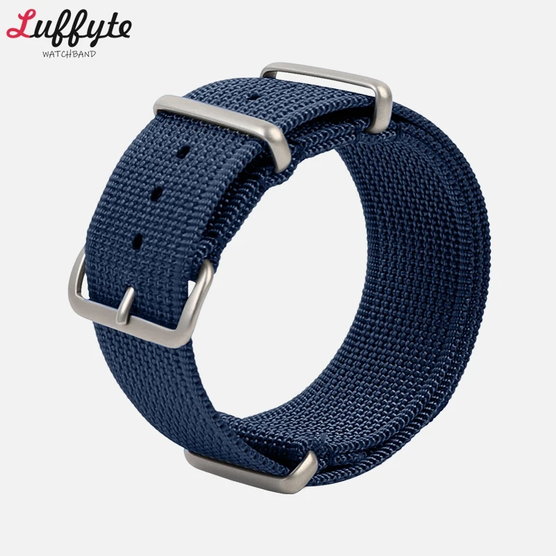 Comfortable Nylon Military Watch Straps for Men and Women