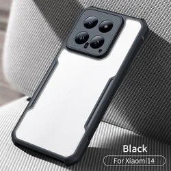 Xundd Lightweight Drop - Proof Phone Case with Lens and Airbag Protection for 1 Piece Case (For Xiaomi 14)