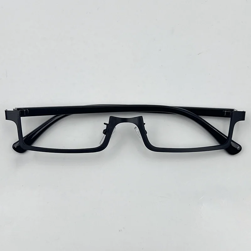 Anime Nishio Nishiki Kamishiro Rize Cosplay Brille Erwachsene Unisex Rahmenlose Brillen Brillen Kostüm Zubehör Prop – Detail 2