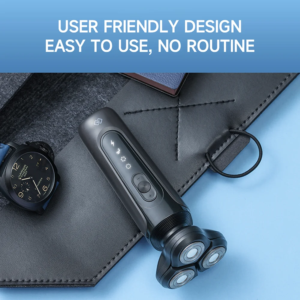 Gadgetoo Huanxing Electric Shaver S7 Wireless 3D Floating Cutter Head Razor
