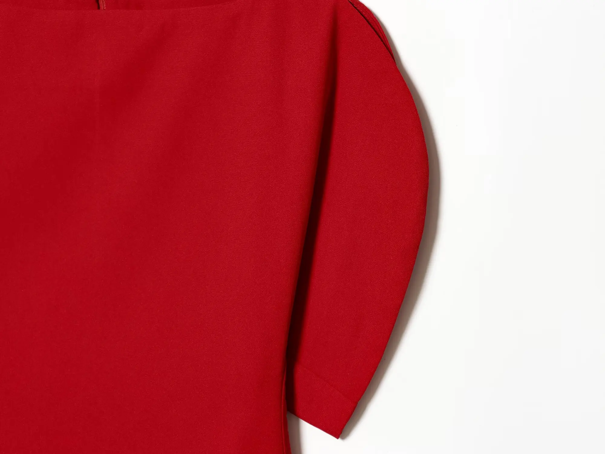 Fabric close-up showing jersey texture
