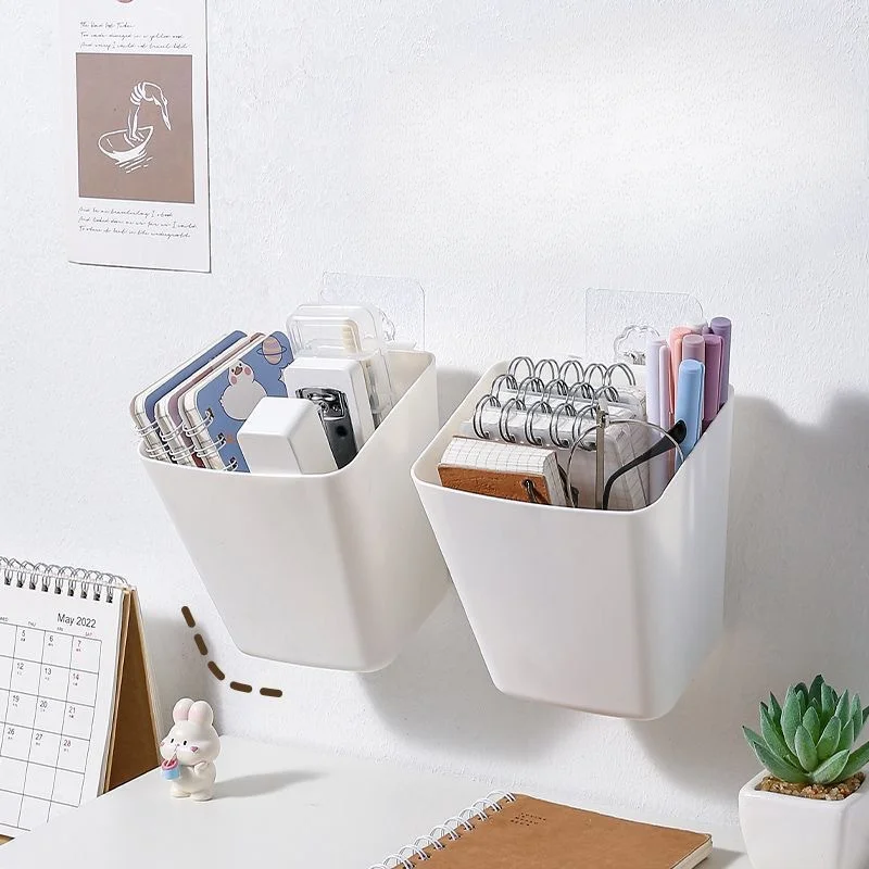 Desk Trolley Hanging Beauty Car Storage Box Hanging Container Desk Pen Container Storage Bucket 1/2pcs storage box self adhesive storage box desk organizer transparent storage box storage organizer lockable storage box bag organizer pen pouch