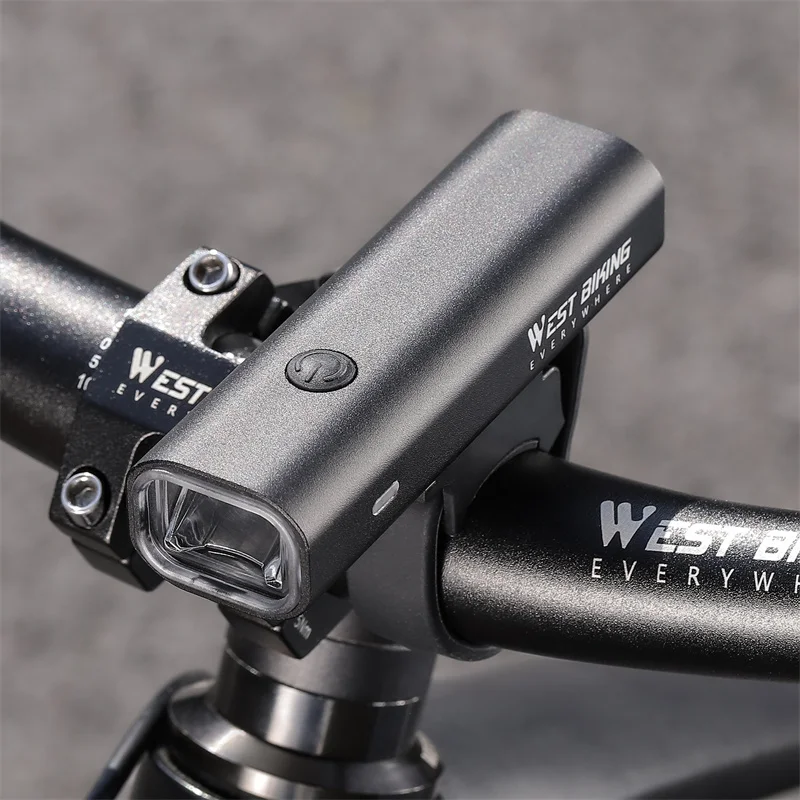 WEST BIKING USB 250 Lúmenes Luz Para Bicicleta Con Bocina Bicicleta | Bodega Aurrera En Línea - Foto 3