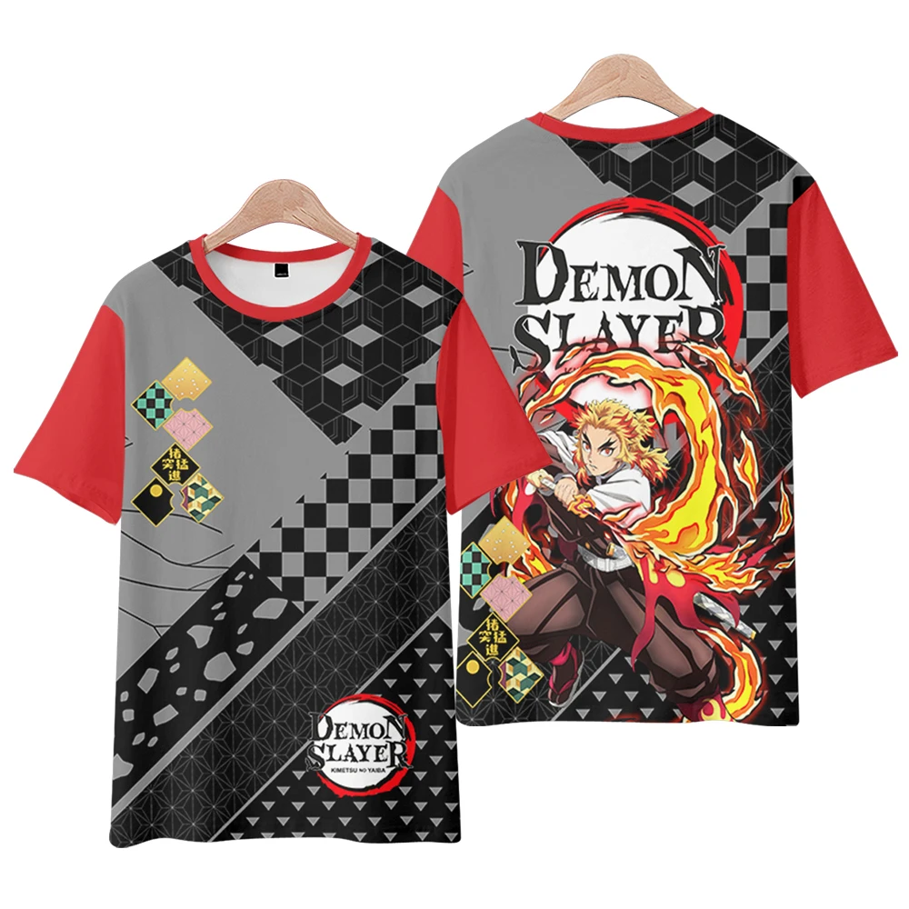 

Summer New Anime Oversized T-shirt Men's Printed Shirt Colorful Casual Men's 3D Print Men's Street Top Short Sleeve Child