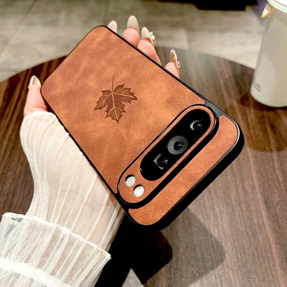 Vintage Leather Phone Case - Premium Quality Retro Design Cover