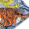 Dark Icon Tiger Full Printing Vintage Men's Shirt Short Sleeve Thin Material Holiday Beach Hawaiian Shirts 6
