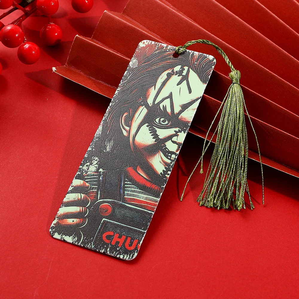 Wicked Characters Bookmarks Acrylic Bookmarks for Book Lovers Perfect Reading Marker Gift Film Fans Ideal Written Markers 1pcs bookmarks stationery supplies,acrylic bookmark