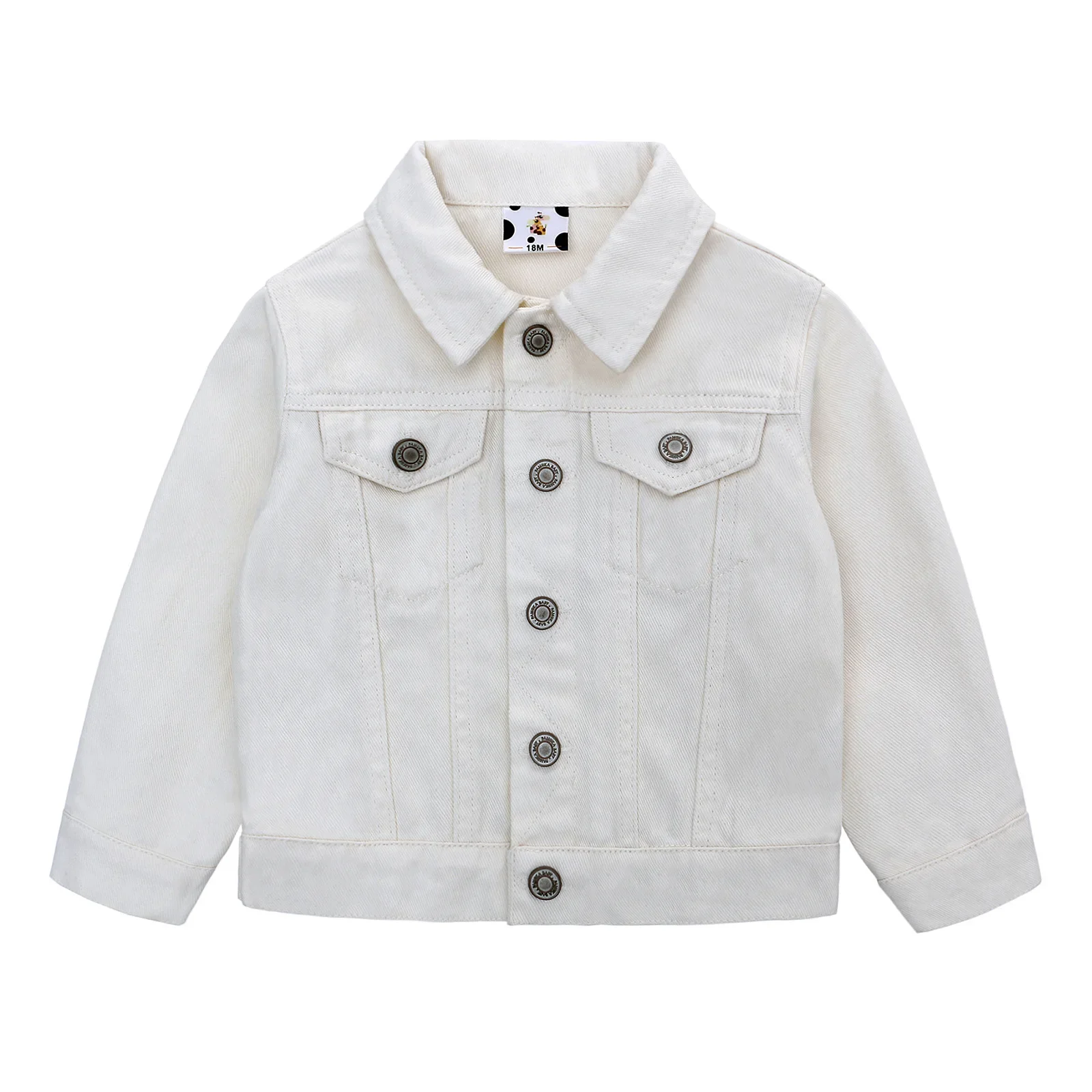 Children's Clothing Spring Autumn Kids Denim Jacket Boys Girls' Tops Fashion Casual Jacket Coat