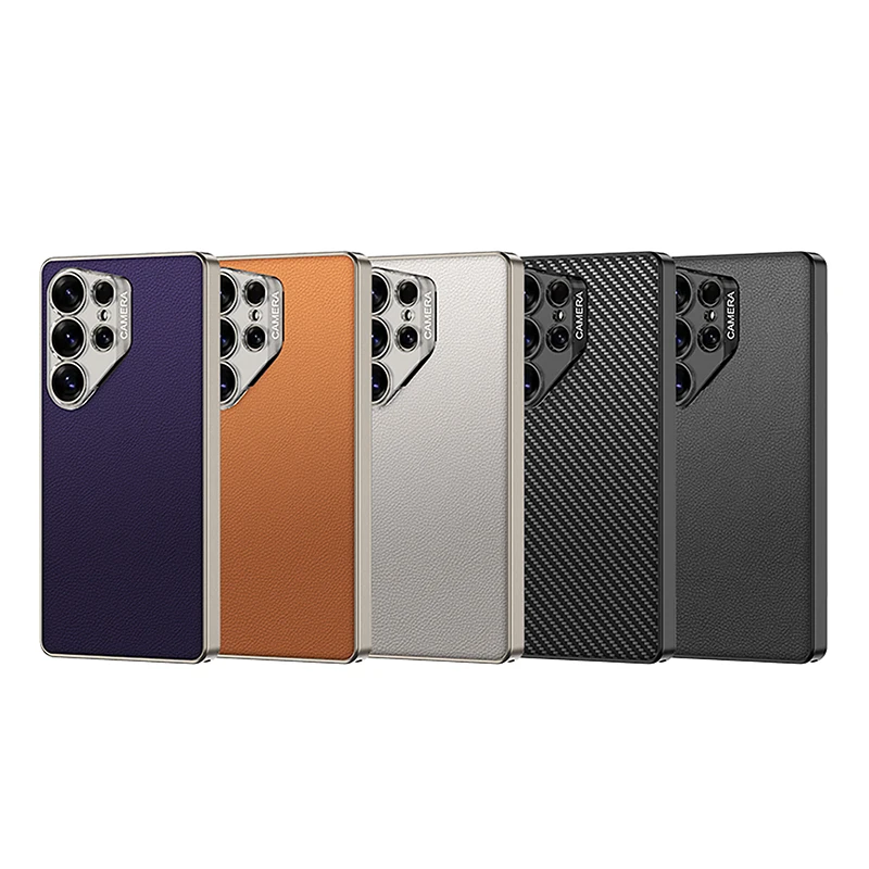 Leather Camera Protective Shockproof Case - Soft Cover