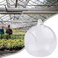 Hanging Glass Ball Garden Home Pots Succulent Tabletop Candles Vase Plant Tealights Terrarium Celebration For Christmas Wedding 2