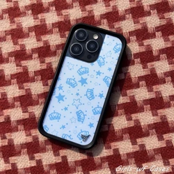 Coque de téléphone design tatouage étoile de fleurs sauvages