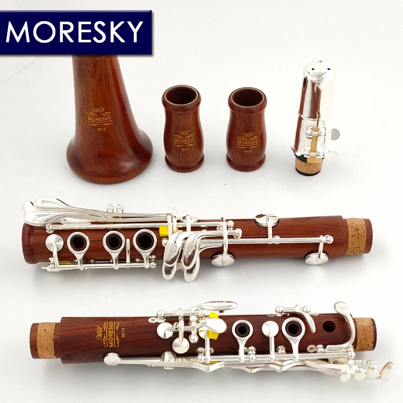 MORESKY Red Wood ProfessionalSib Klarnet M13