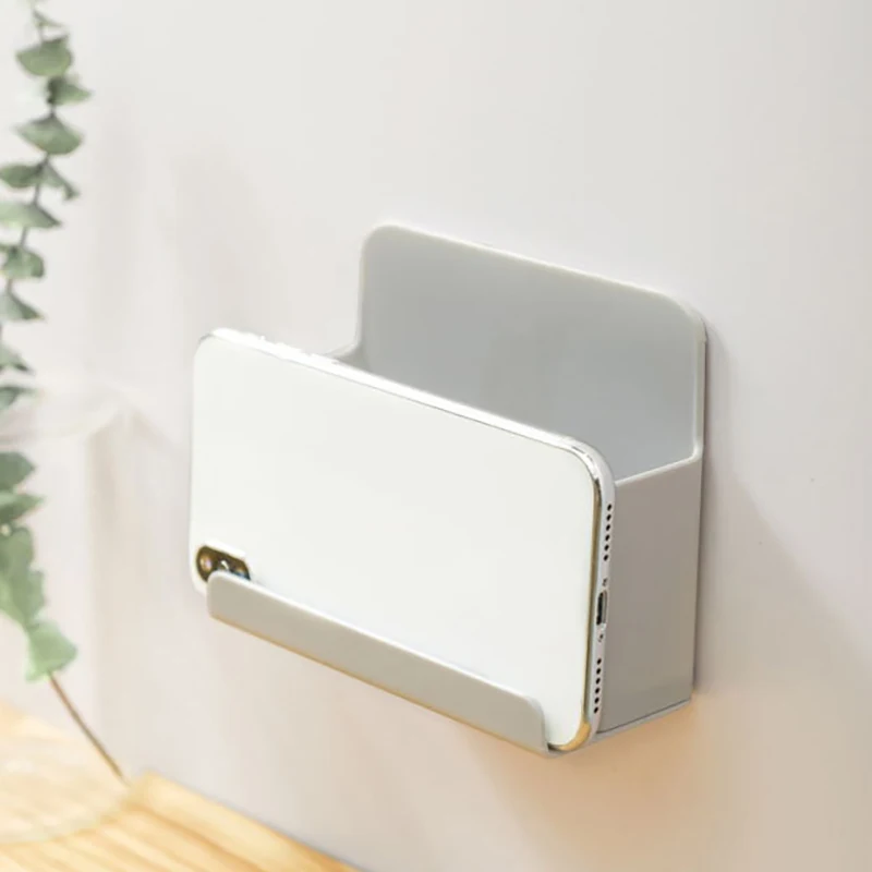 리모컨 보관함 휴대폰 보관 랙 벽걸이 형 오거나이저 리모컨 에어컨 스탠드 홀더 랙 
