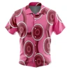 Lilo Dress Pattern Lilo & Stitch Button UpHawaiian ShirtFashion Trend Breathable Loose Versatile Casual Sports Summer Men 5