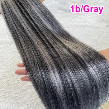 Virgin 100% Human Hair Bulk Extension Highlight 613 Blonde Hair Bulk Weaving For Braiding Unprocessed No Weft Straight Hair 1