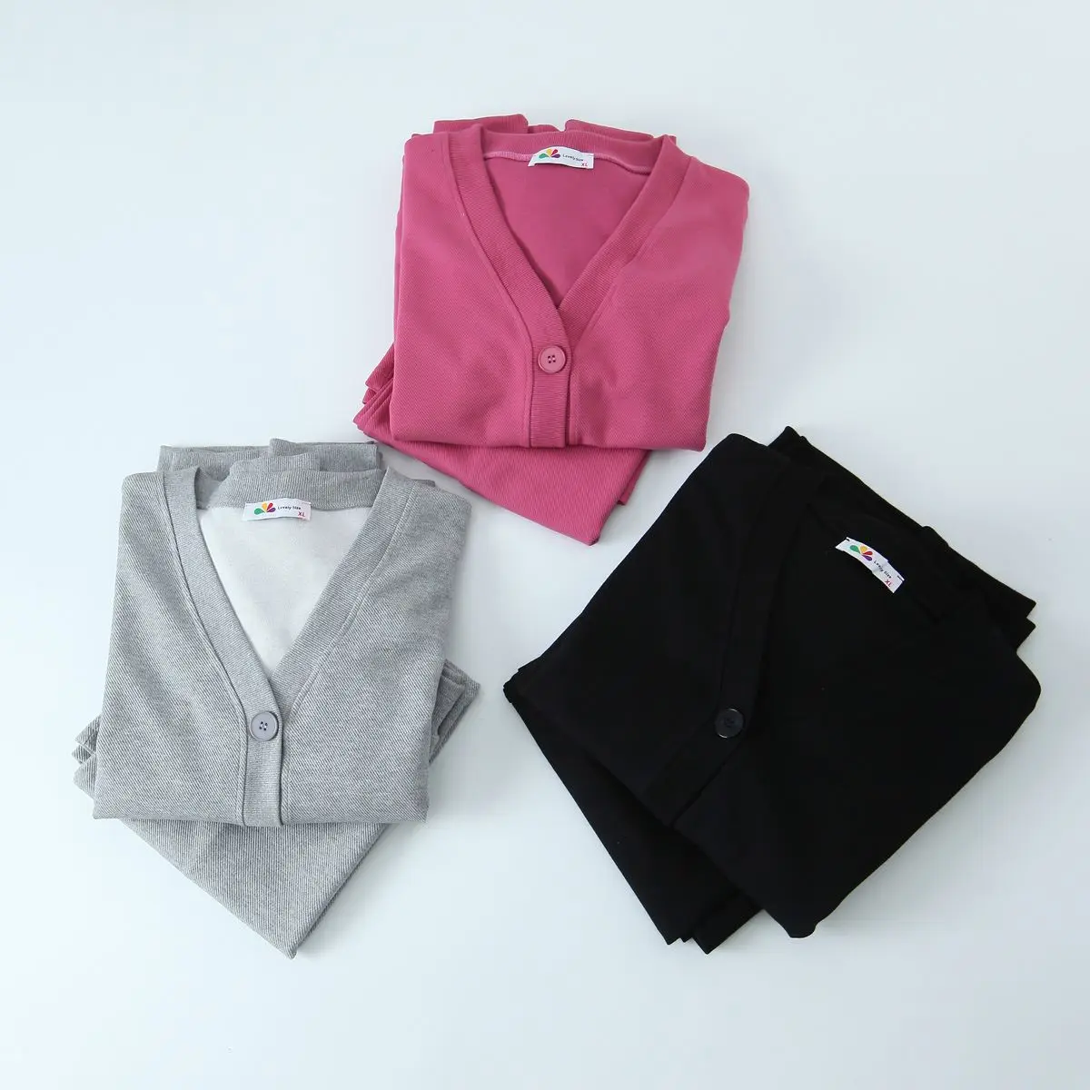 2023 Autumn Good Quality Clothes Women's Sets Plus Size Design Casual V-Neck Hoodie Coat Slit High Waisted Skirt Two Piece Suits