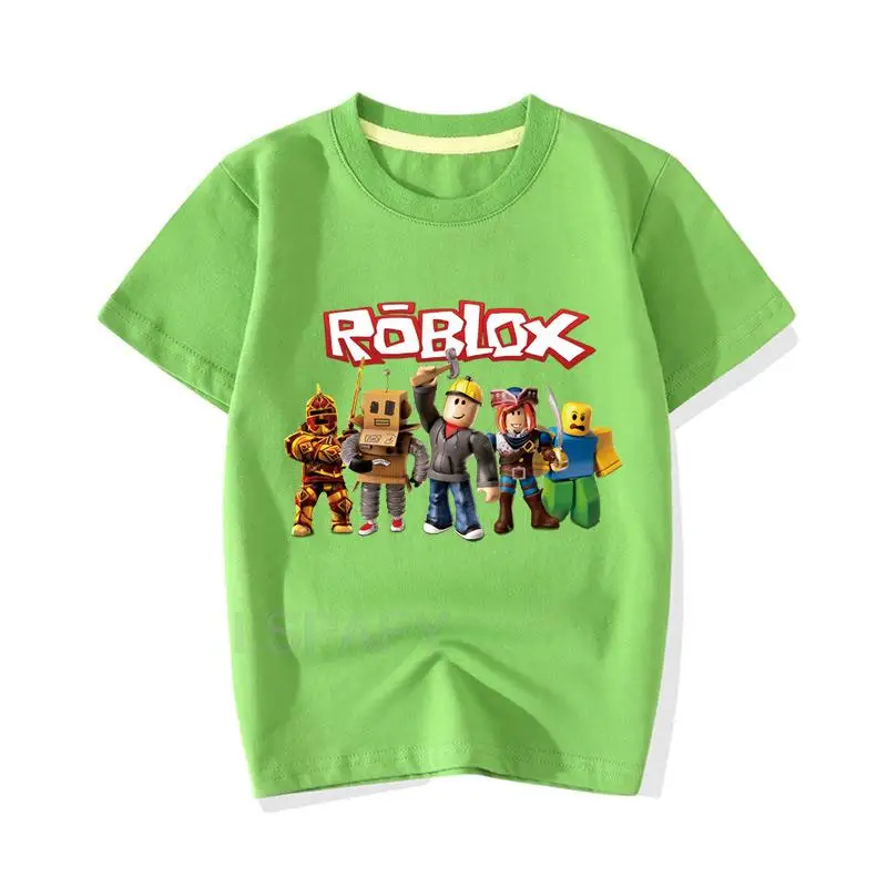 Rox-t-shirt En Coton Pour Enfants, 10 Couleurs, Combinaison Pour