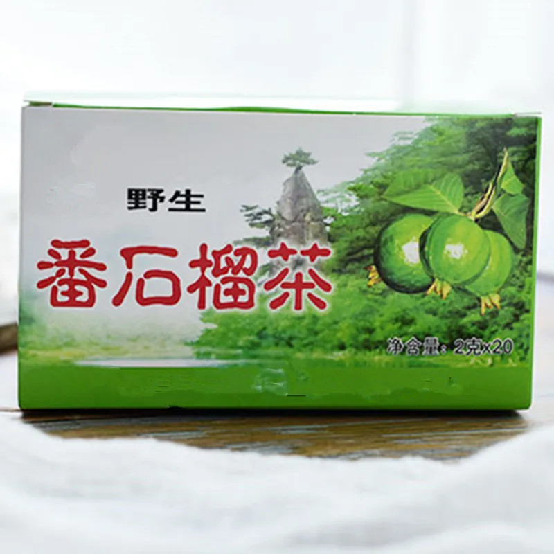 2G X 20 Tazze Foglia Di Guava, Hojas De Guayaba Secas,20 Bustine Di Tè