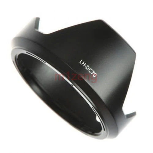 

dc-70 LH-DC70 dc70 Bayonet Mount Lens Hood for Canon PowerShot G1X camera