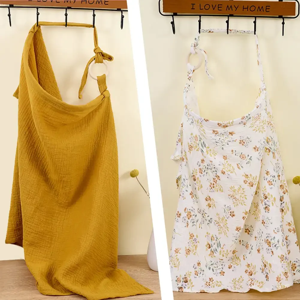 Breastfeeding Cover Cotton Adjustable for Mother