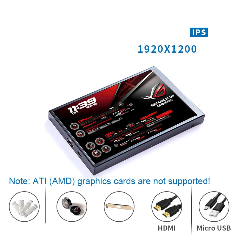 7 ġ  Ʈ ޴  Ʈġ , LCD  ° ȭ, USB Aida64  ÷ CPU GPU HDMI