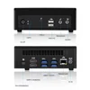 12th Gen Gamer Mini PC Intel i7 1260P 1270P Thunderbolt 4 Windows11 Dual DDR4 PCIE4.0 3.0 Gaming Computer 4x4K 8K UHD NUC WiFi6 3