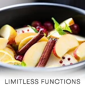 Mulled wine in slow cooker
