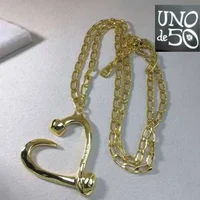 2024 Selling Exquisite High Quality UNO DE 50 Fashion Classic 925 Necklace Jewelry Romantic Holiday Gift 1