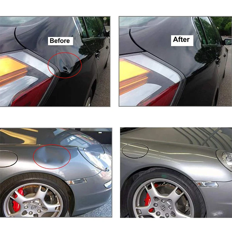 Kit Rimozione Ammaccature Auto - Strumenti In Acciaio Per Riparazione Senza Vernice, 21cm