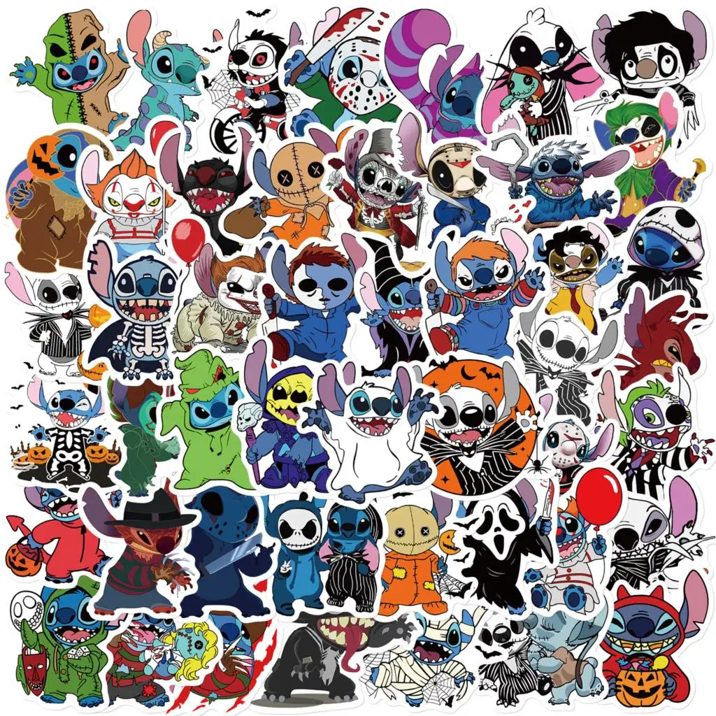 

10/50 шт., наклейки для телефонов, ноутбуков, холодильников