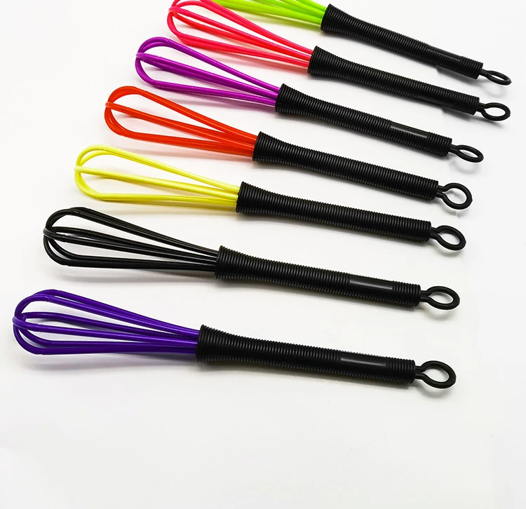Description Picture 3 of itemMini Agitator Plastic Whisk Egg Beater Hair Color Paint Stirrer Mixer Milk Shake Cream Stirring Kitchen Gadget Accessories 18cm