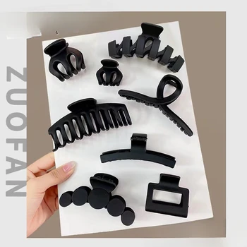 مشبك شعر بلاستيكي، إكسسوارات شعر كبيرة 8