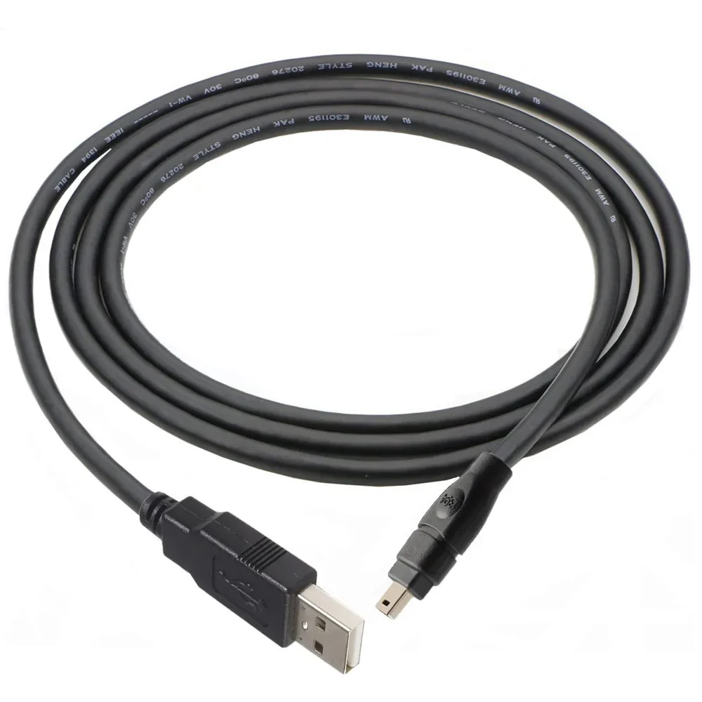 USB 남성-파이어와이어 IEEE 1394 4핀 남성 ILink 어댑터 코드 케이블( DCR-TRV75E DV 어댑터용) 1.8m/3m/4.5m