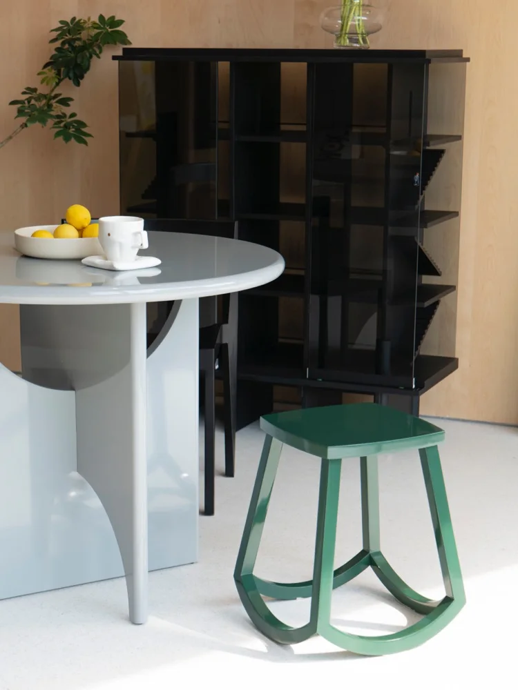 

[New Product] Squeak Message Bench Original Solid Wood Household Bench Simplified Dining Table Square Stool Replacement