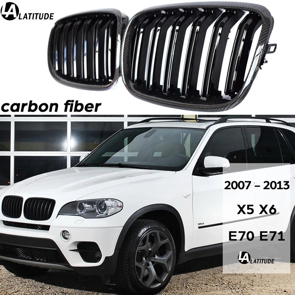 

Решетка для BMW X5 E70 2007 - 2013 X6 E71 E72 Hybrid 2008 - 2014