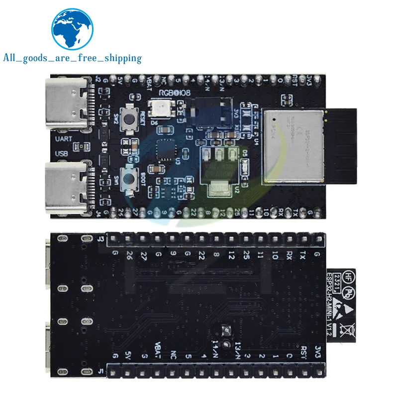 Рисунок 5 - TZT ESP32-H2-DevKitM WiFi + Bluetooth
