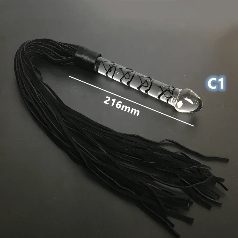 Dildo Flogger Penis Whip G-spot Anal Bead Leather Tools Restraints Bdsm Sex Adult Games sex party toys erotic sex toy sex toys sex bondage toys