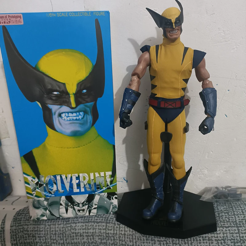 Crazy Toys Wolverine Figure Wolverine Logan Super Hero Comic