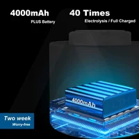 ALTHY เครื่องกําเนิดน้ําไฮโดรเจนขวดถ้วย DuPont SPE + PEM Dual Chamber,40 ครั้งทํางาน/ชาร์จเดี่ยว,H2 อุปกรณ์สูดดม 3