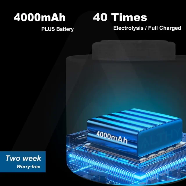 ALTHY เครื่องกําเนิดน้ําไฮโดรเจนขวดถ้วย DuPont SPE + PEM Dual Chamber,40 ครั้งทํางาน/ชาร์จเดี่ยว,H2 อุปกรณ์สูดดม 3 ALTHY เครื่องกําเนิดน้ําไฮโดรเจนขวดถ้วย DuPont SPE + PEM Dual Chamber,40 ครั้งทํางาน/ชาร์จเดี่ยว,H2 อุปกรณ์สูดดม 3