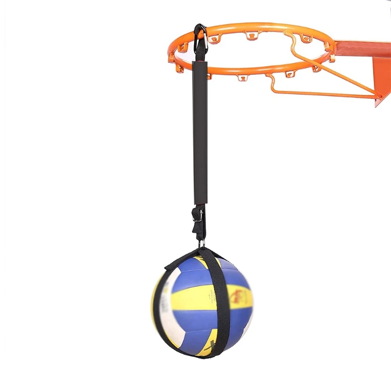 

Practical Volleyball Spike Trainer Volleyball Spike Training Jumping Equipment Jumping Arm Swing Mechanics Trainer Volleyball