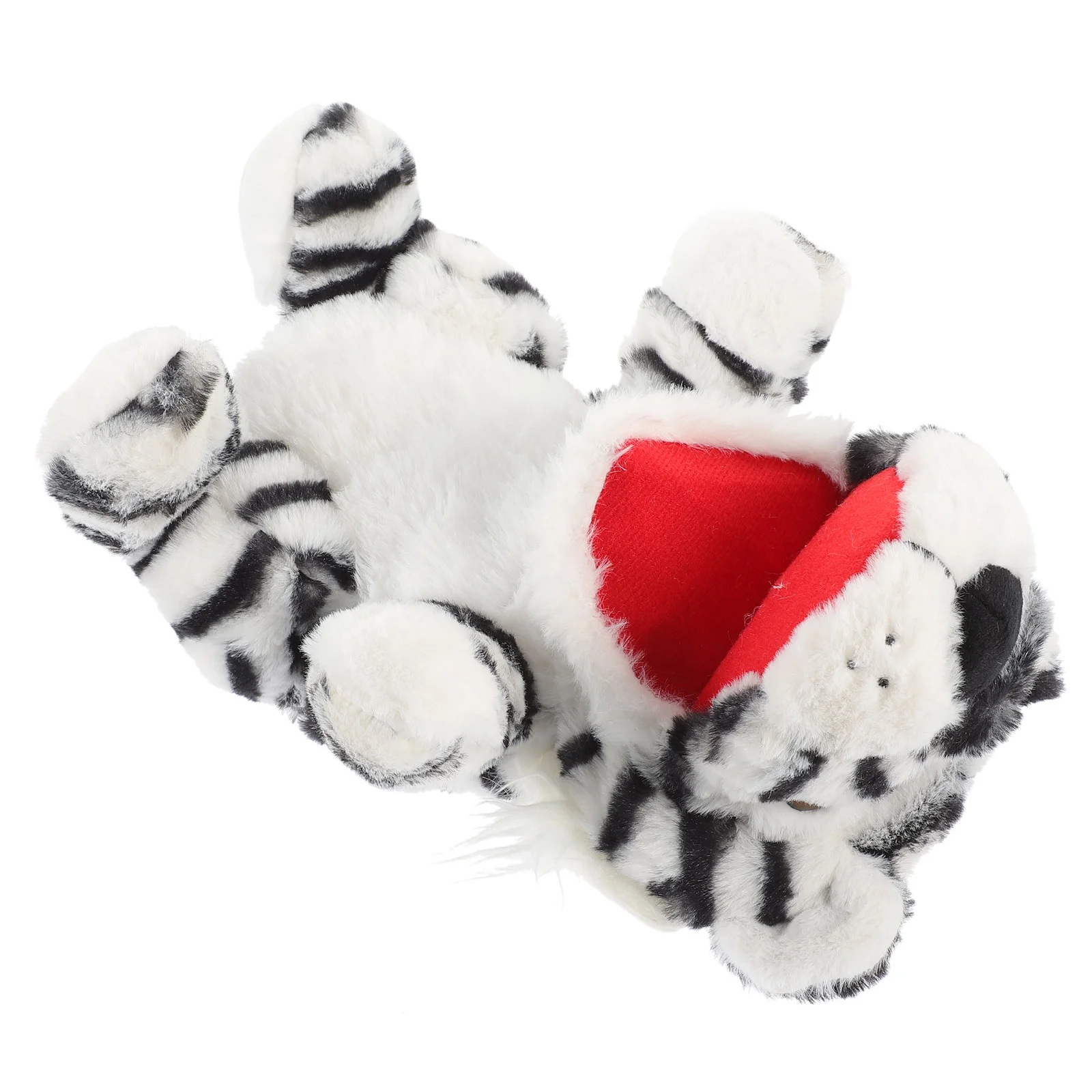 

Childrens Toys Hand Puppet Early Educational Tiger Cartoon Animal Creative Story Telling