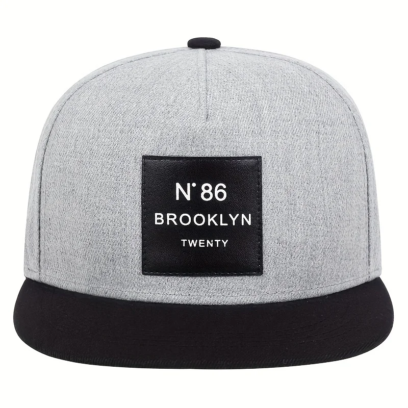 Fashion Men Women BROOKLYN Baseball cotton adjustable