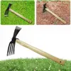 Carbon Steel Garden Hoe With Dual Safety Wedges Time-saving And Efficient Widely Used Hoe For Garden A 1