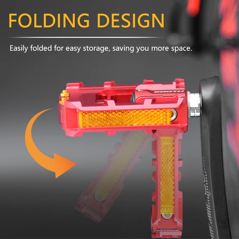 Рисунок 4 - KOOTU складные педали для велосипеда