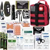 EVERLIT 250 Pieces Survival First Aid Kit IFAK EMT Molle Pouch Survival Kit Outdoor Gear Emergency Kits Trauma Bag for Camping 1