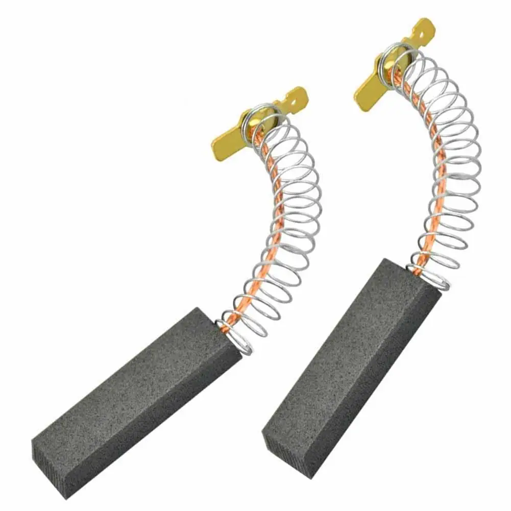 Washing Machine Carbon Brushes 2Pcs For BOSCH NEFF SIEMENS 36x12.5x5mm