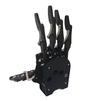 Mano robot 5 Dof assemblata con servo controllo a cinque dita Pinza per palmo bionico sinistra destra per robot programmabile Arduino ESP32